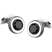 Cufflinks Zancan Man Cosmopolitan in Silver Onice EXG079 - EXG079